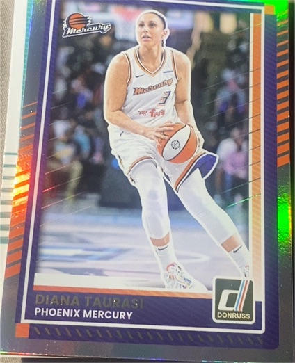 2025 Panini Donruss WNBA #14 Diana Taurasi — front