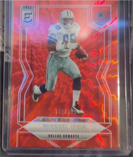 2025 Panini Donruss Elite #75 Michael Irvin — front