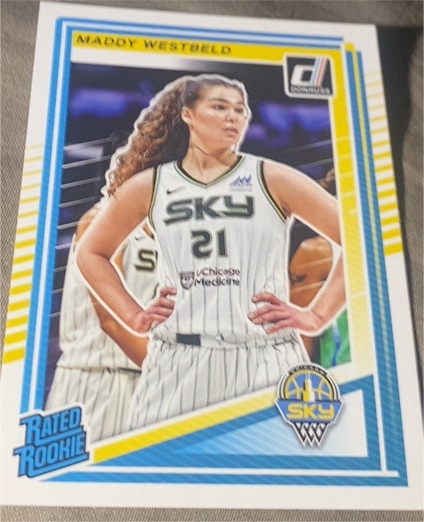 2025 Donruss WNBA #98 Maddy Westbeld — front