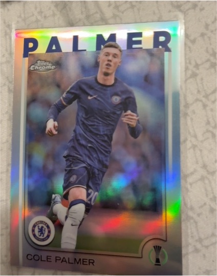 2024-25 Topps Chrome UEFA Club Competitions #32 Cole Palmer — front