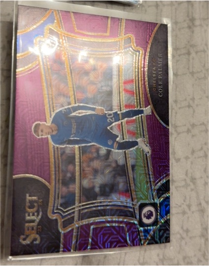 2023-24 Panini Select Premier League #249 Cole Palmer — front