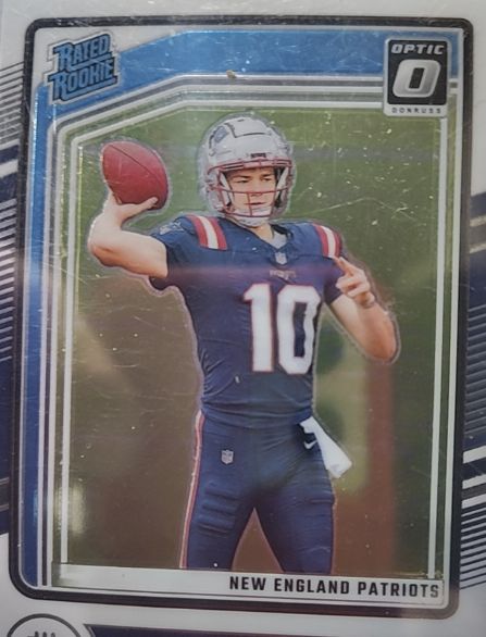 2024 Donruss Optic #10 Mac Jones — front