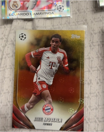 2023-24 Topps UEFA Club Competitions #160 Jamal Musiala — front