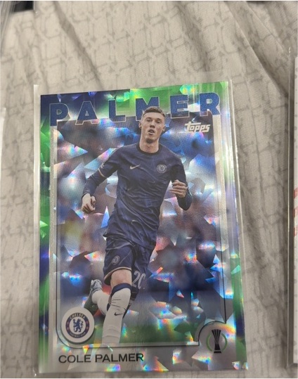 2024-25 Topps Chrome UEFA Club Competitions #32 Cole Palmer — front