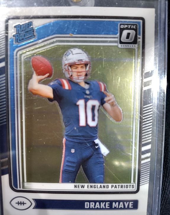 2024 Panini Donruss Optic #229 Drake Maye — front