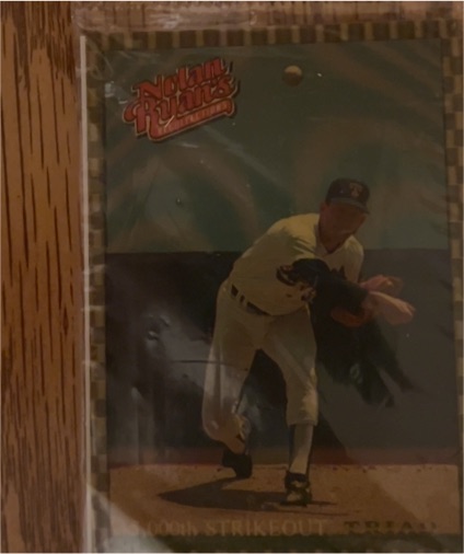 1993 Triad Whataburger Nolan Ryan Recollections #NNO Nolan Ryan — front