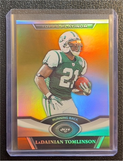 2011 Topps Platinum #49 LaDainian Tomlinson — front