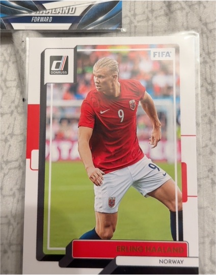 2022-23 Panini Donruss #84 Erling Haaland — front