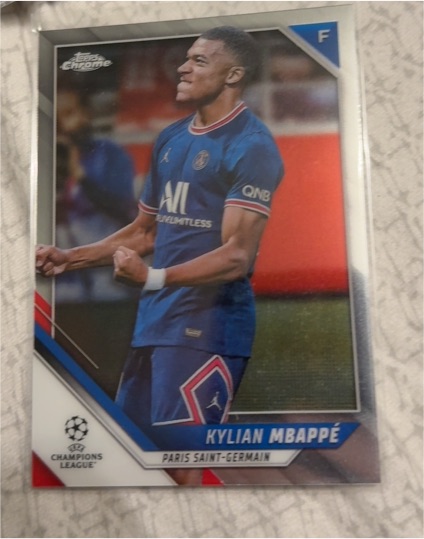 2022 Topps #200 Kylian Mbappé — front