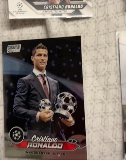 2023-24 Topps Stadium Club Chrome #7 Cristiano Ronaldo — front