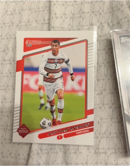 2021-22 Panini Donruss #116 Cristiano Ronaldo — front