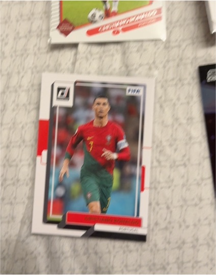 2022-23 Donruss #94 Cristiano Ronaldo Portugal — front