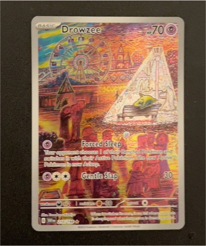 2023 Pokémon Scarlet & Violet #210 Drowzee — front