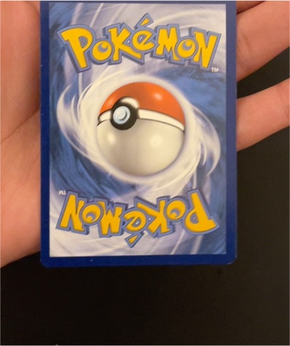 Pokémon Card Back — front