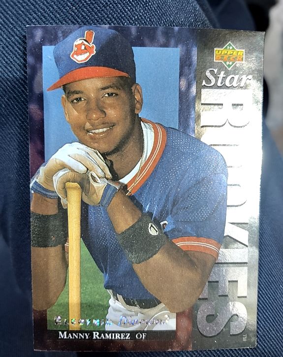 1994 Upper Deck #23 Manny Ramirez — front