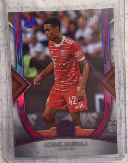 2022-23 Topps Museum Collection #42 Jamal Musiala — front