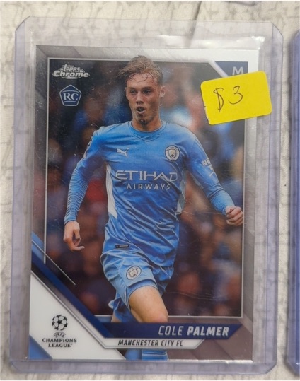 2021-22 Topps Chrome UEFA Champions League #80 Cole Palmer — front