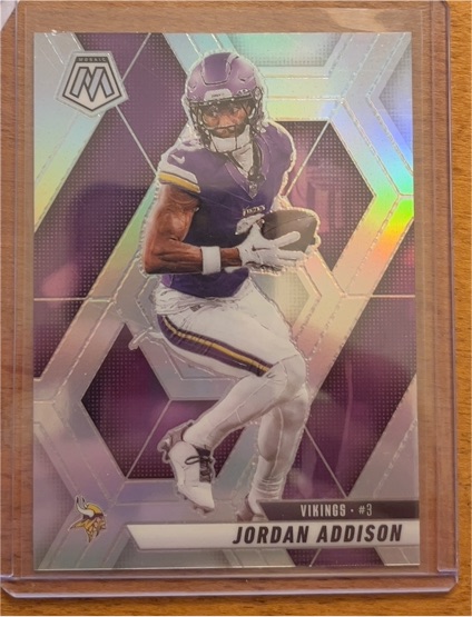 2025 Panini Mosaic #88 Jordan Addison — front