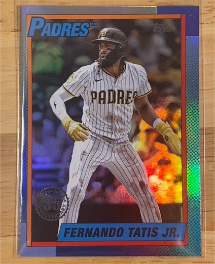 2025 Topps Update #U90-23 Fernando Tatis Jr. — front