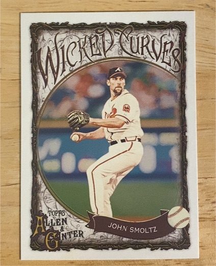 2025 Topps Allen & Ginter #WC-34 John Smoltz — front