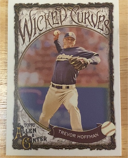 2025 Topps Allen & Ginter #WC-27 Trevor Hoffman — front