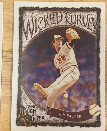 2025 Topps Allen & Ginter #WC-21 Jim Palmer — front