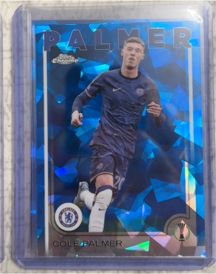 2024-25 Topps Chrome UEFA Club Competitions #32 Cole Palmer — front