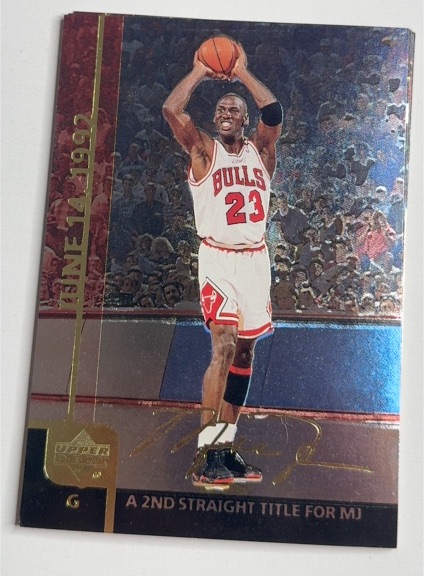 1999 Upper Deck Gatorade #MJ2 Michael Jordan — front