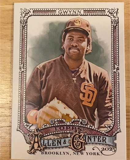 2025 Topps Allen & Ginter #14 Tony Gwynn — front