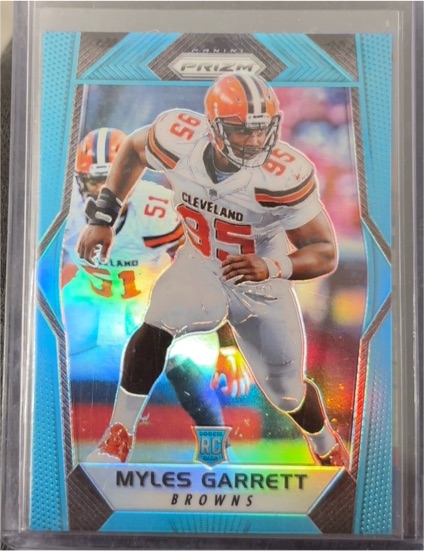 2017 Panini Prizm #242 Myles Garrett — front