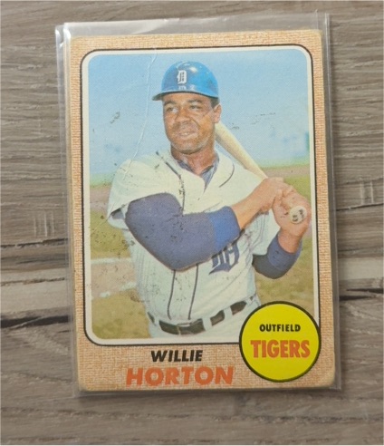 1968 Topps #360 Willie Horton — front