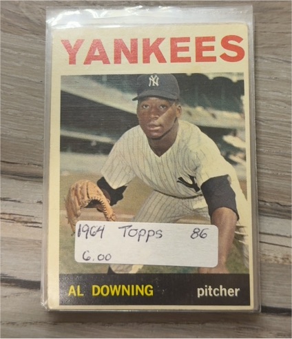 1964 Topps #86 Al Downing — front