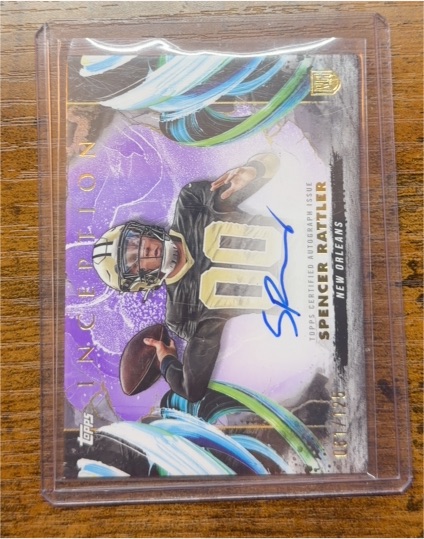 2024 Topps Inception #RAV-SR Spencer Rattler — front