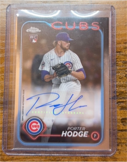 2024 Topps Chrome Update #AC-PH Porter Hodge — front