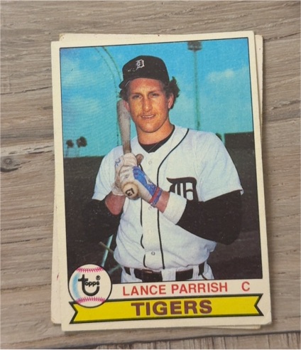 1979 Topps #469 Lance Parrish — front
