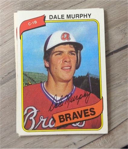1980 Topps #274 Dale Murphy — front