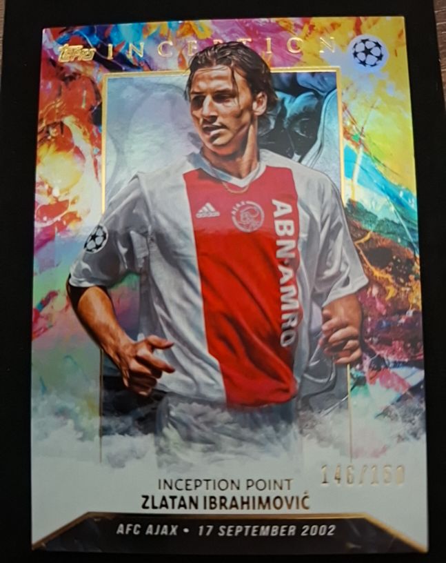 2023-24 Topps Inception Inception Point #146 Zlatan Ibrahimović — front