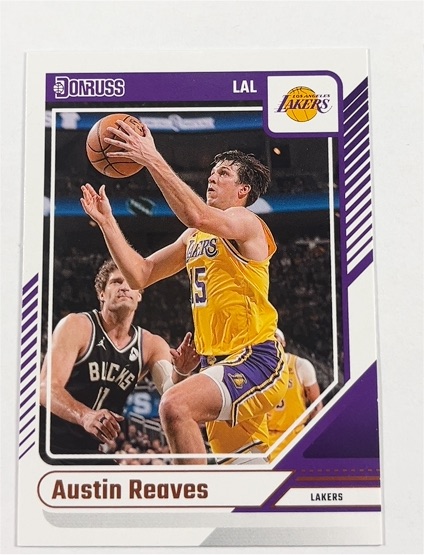 2024-25 Panini Donruss #163 Austin Reaves — front