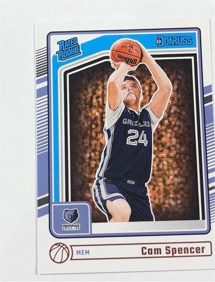 2024-25 Panini Donruss #235 Cam Spencer — front