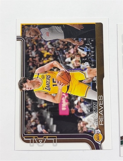 2025-26 Topps #151 Austin Reaves — front
