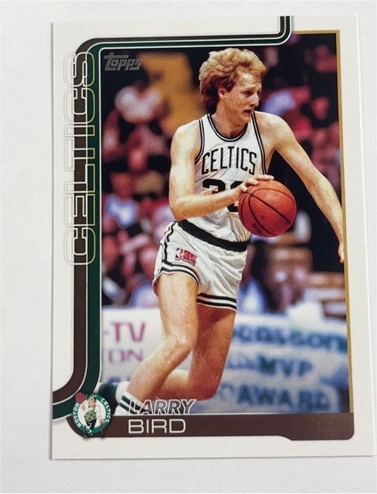 2025-26 Topps #257 Larry Bird — front