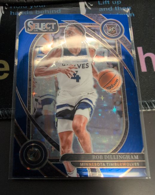 2024-25 Panini Select #288 Rob Dillingham — front