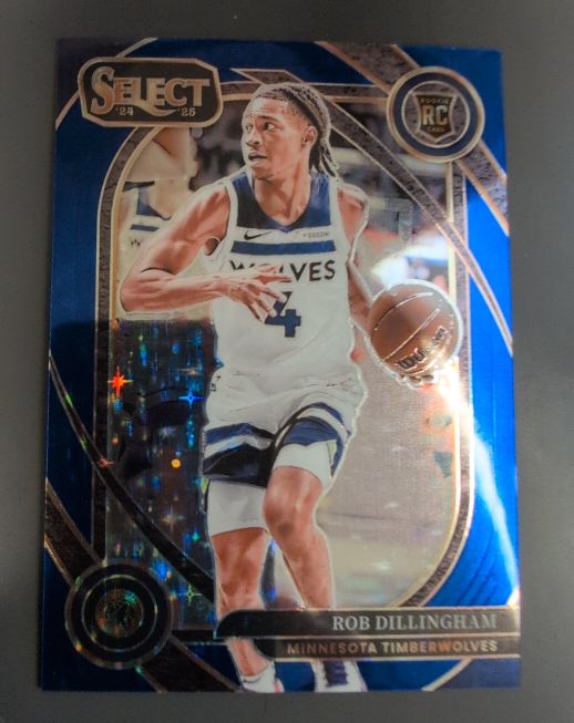 2024-25 Panini Select #288 Rob Dillingham — front