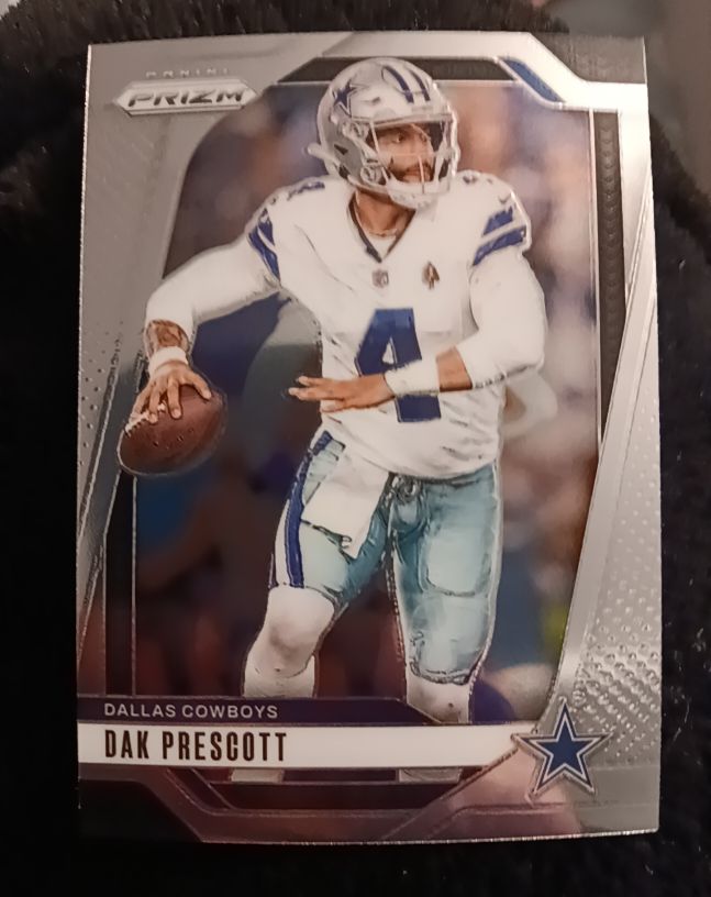 2024 Panini Prizm #73 Dak Prescott — front