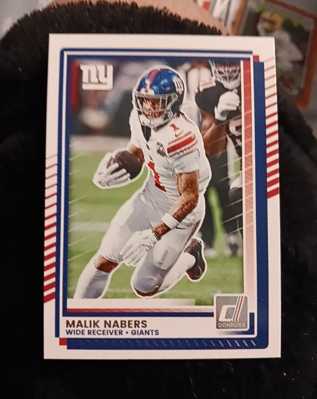 2025 Donruss #273 Malik Nabers — front