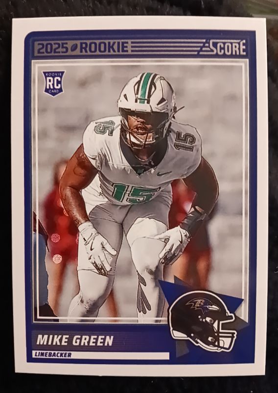 2025 Panini Score #88 Mike Green — front