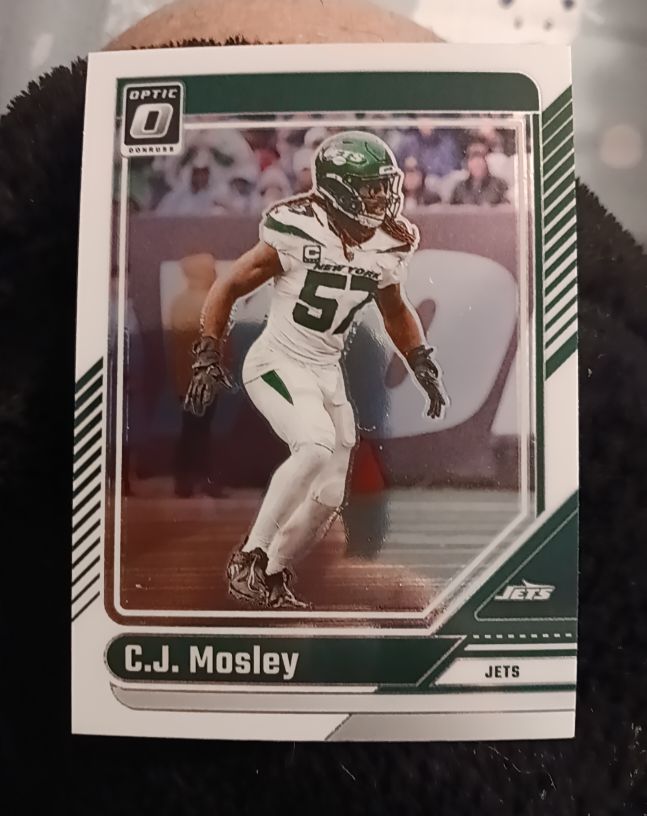 2024 Donruss Optic #157 C.J. Mosley — front