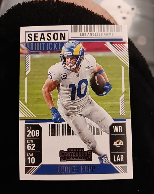 2024 Panini Contenders Season Ticket #58 Cooper Kupp — front