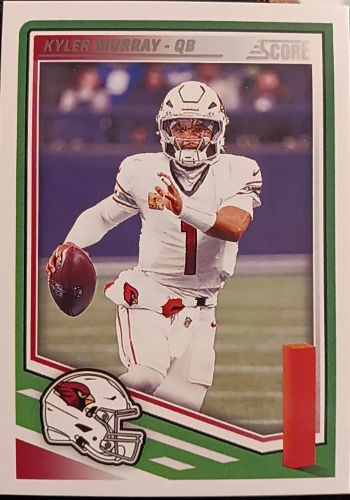 2025 Panini Score #44 Kyler Murray — front