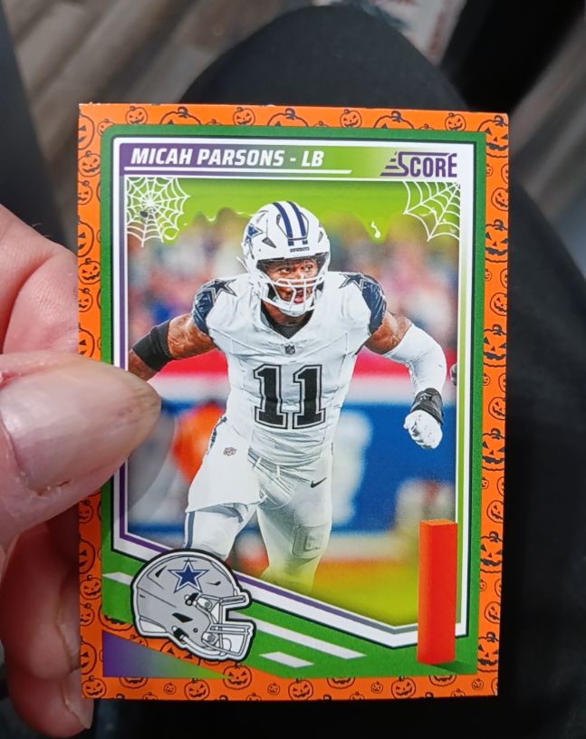 2025 Panini Score-A-Treat #226 Micah Parsons Dallas Cowboys — front